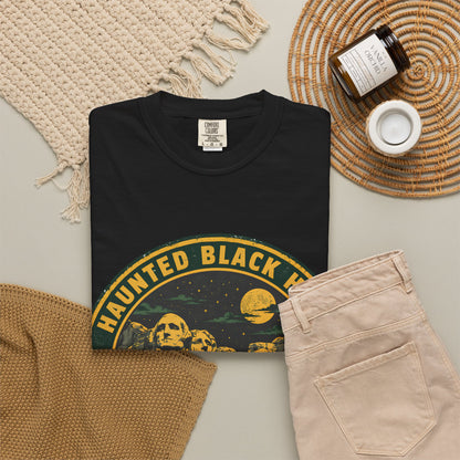 Haunted Black Hills South Dakota Comfort Colors T-Shirt