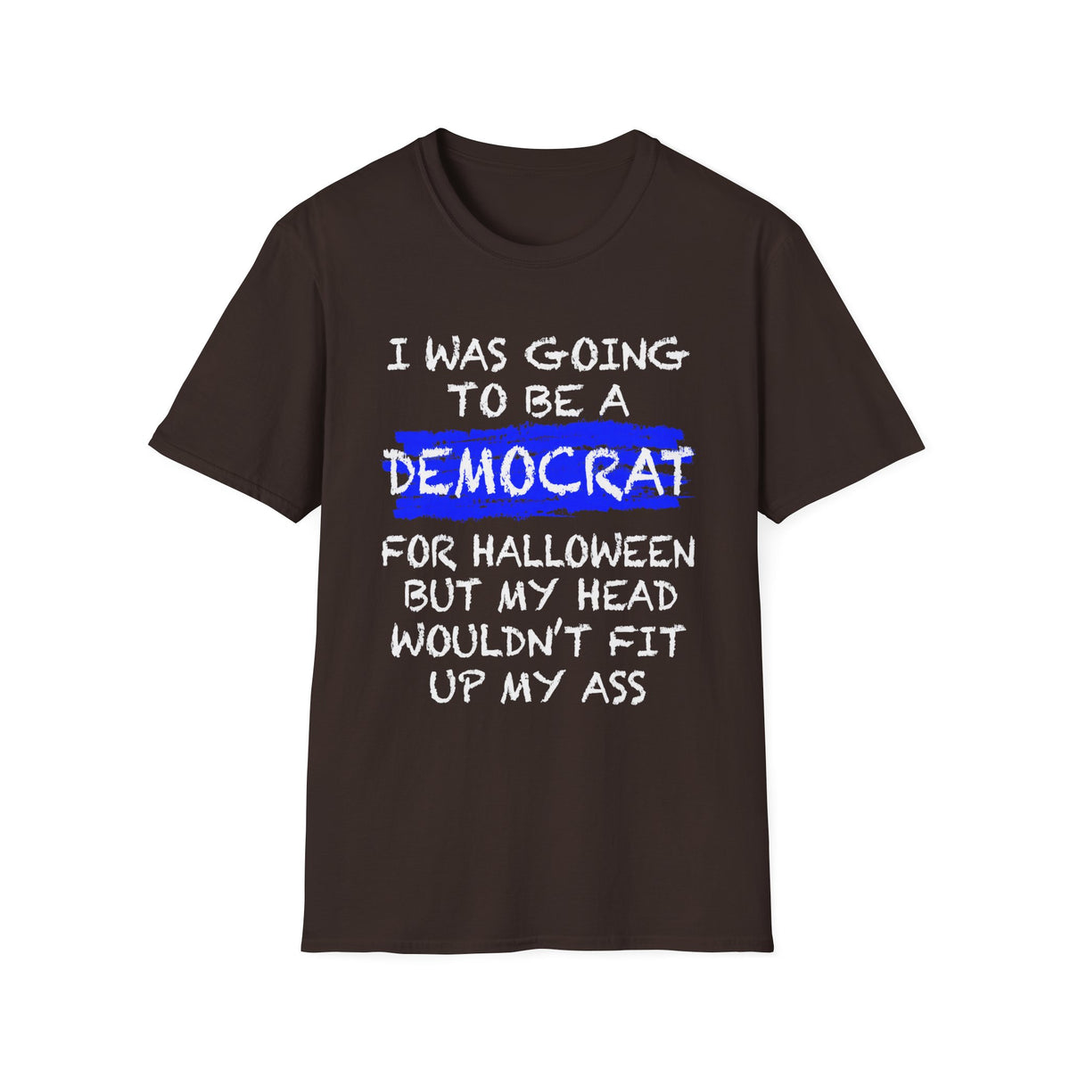 Halloween Political Satire Shirt – Funny Adult Humor Graphic Tee