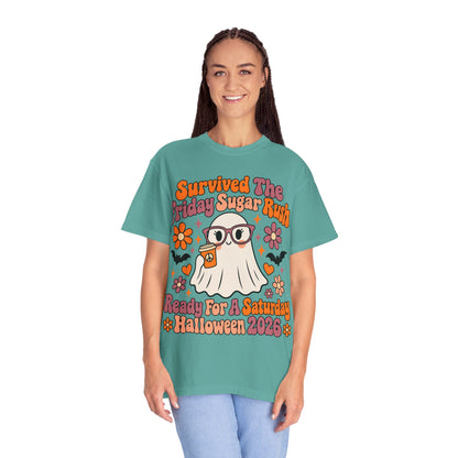 Friday Sugar Rush Halloween 2026 Comfort Colors Tee