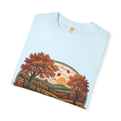 In My Fall Era Autumn Comfort Colors Graphic T-Shirt