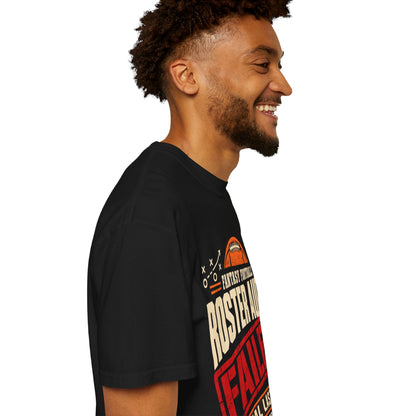 Fantasy Football Roster Audit Failed 2026 Comfort Colors Tee