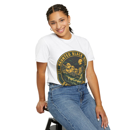 Haunted Black Hills South Dakota Comfort Colors T-Shirt