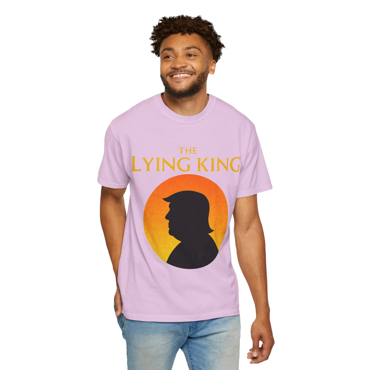 The Lying King Political Satire Comfort Colors T-Shirt
