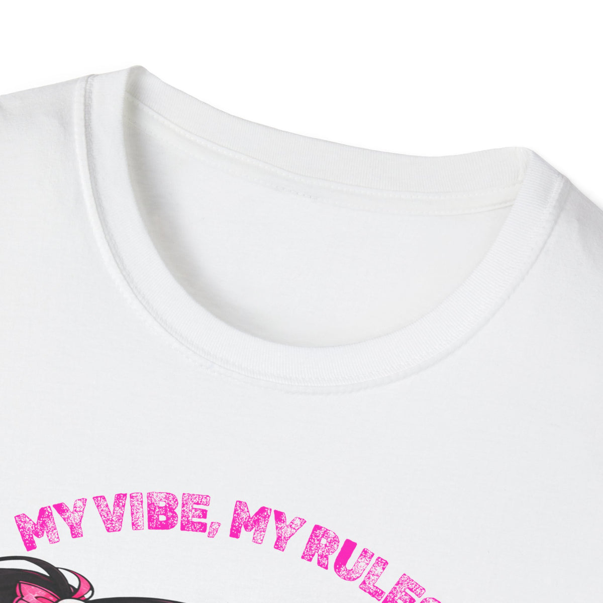 My Vibe, My Rules Anime Chibi Graphic Tee