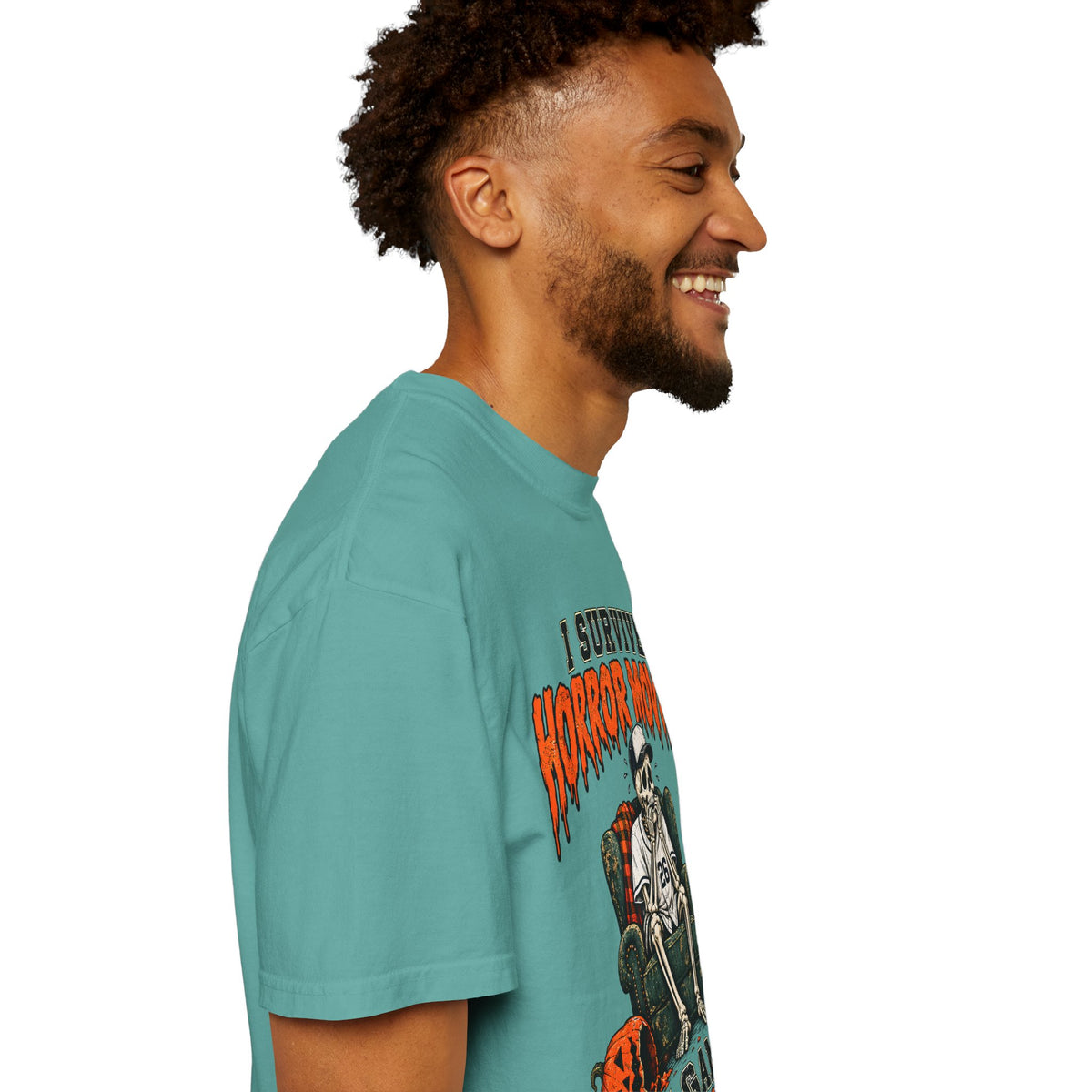 Horror Movies Game 7 Baseball Comfort Colors T-Shirt