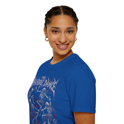 Brutal Metal Mosh Pit Skeletons T-Shirt