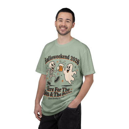 Halloweekend 2026 Boos & Booze Comfort Colors Tee