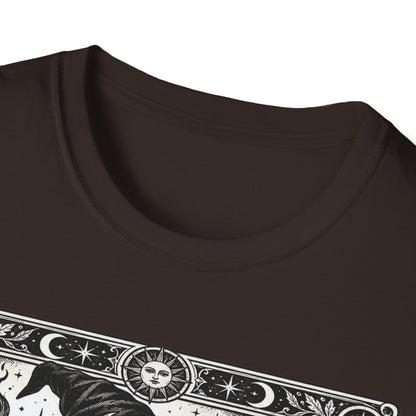 The Audacity Tarot Card T-Shirt