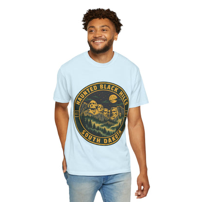 Haunted Black Hills South Dakota Comfort Colors T-Shirt