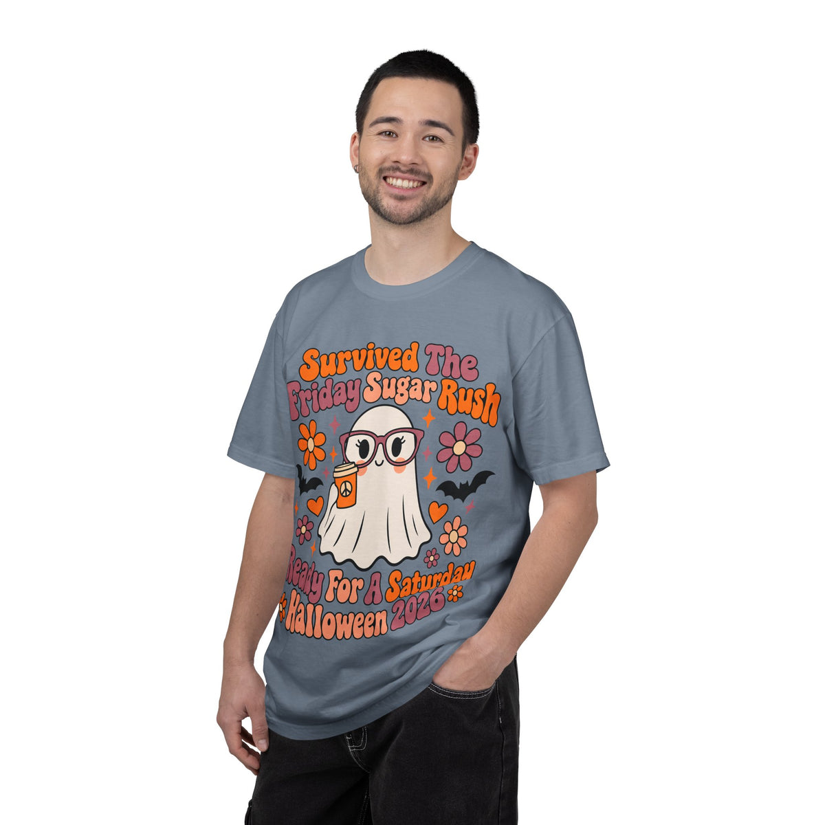 Friday Sugar Rush Halloween 2026 Comfort Colors Tee