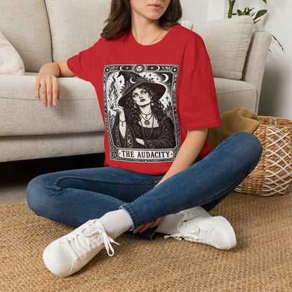 The Audacity Tarot Card T-Shirt