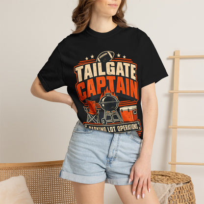 Tailgate Captain Football Game Day Comfort Colors T-Shirt