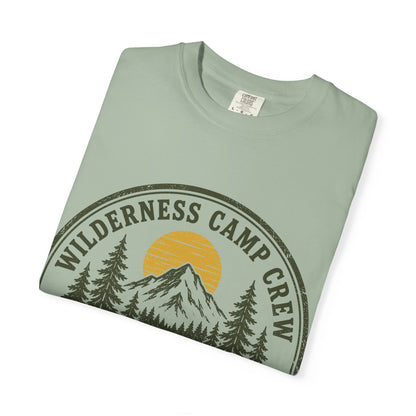 Wilderness Camp Crew Savannah GA Comfort Colors Tee