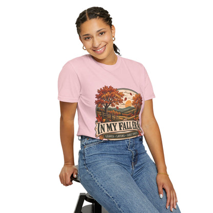 In My Fall Era Autumn Comfort Colors Graphic T-Shirt