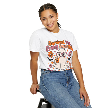 Friday Sugar Rush Halloween 2026 Comfort Colors Tee