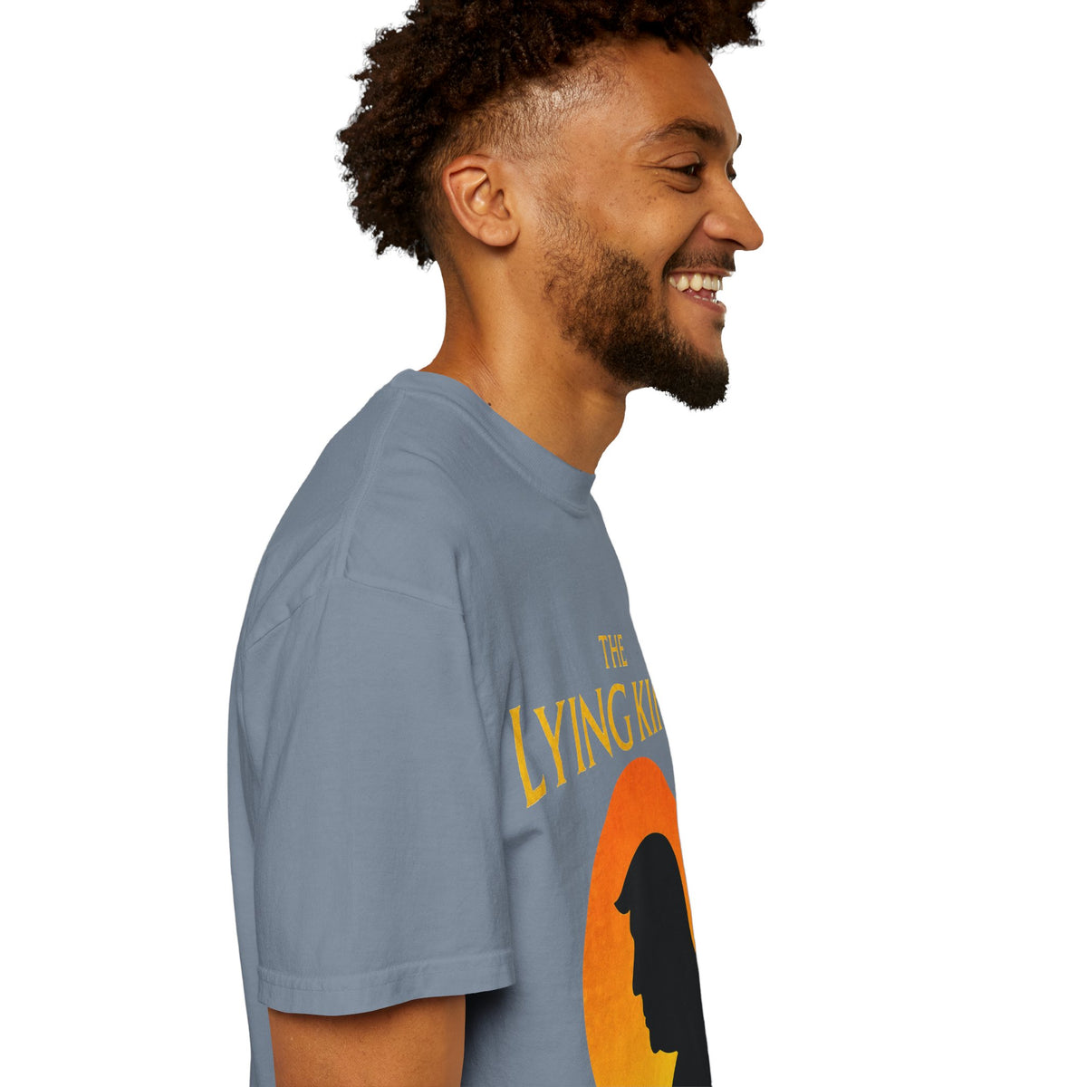 The Lying King Political Satire Comfort Colors T-Shirt