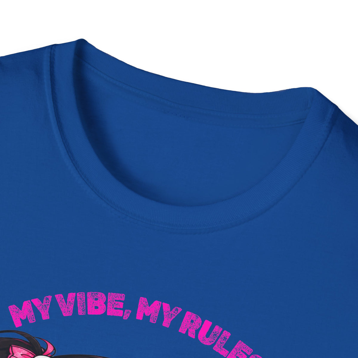 My Vibe, My Rules Anime Chibi Graphic Tee