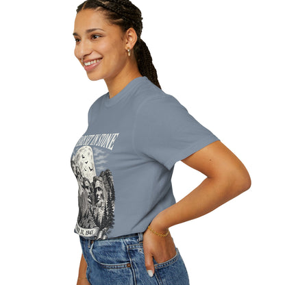 85 Years Set in Stone Mount Rushmore Comfort Colors Tee