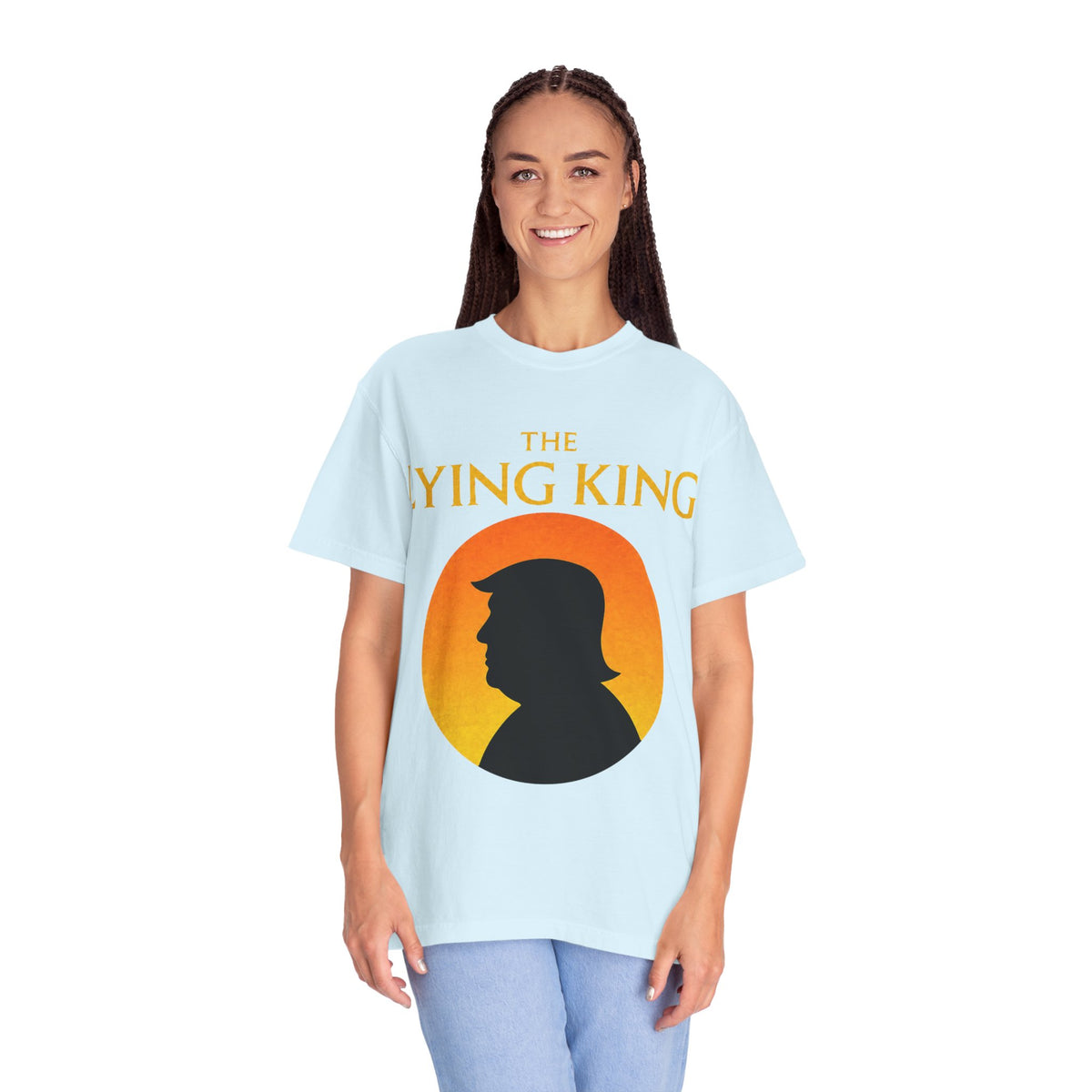 The Lying King Political Satire Comfort Colors T-Shirt