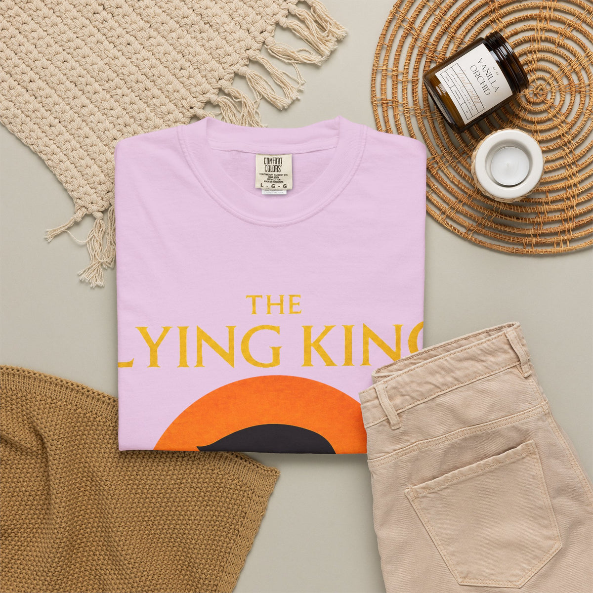 The Lying King Political Satire Comfort Colors T-Shirt