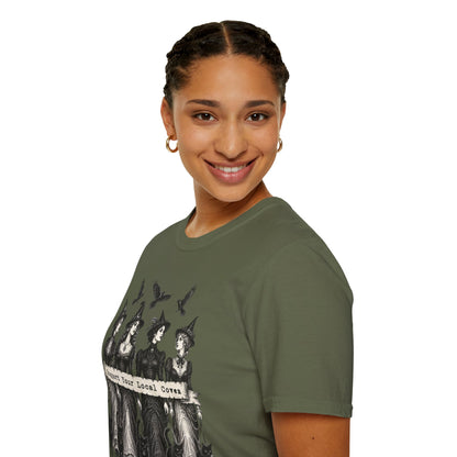 Support Your Local Coven Feminist Witch T-Shirt