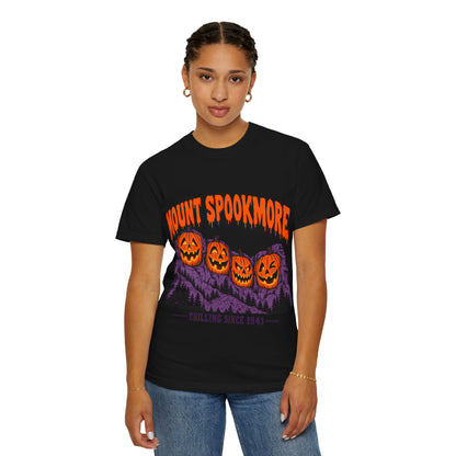 Mount Spookmore Halloween Comfort Colors T-Shirt