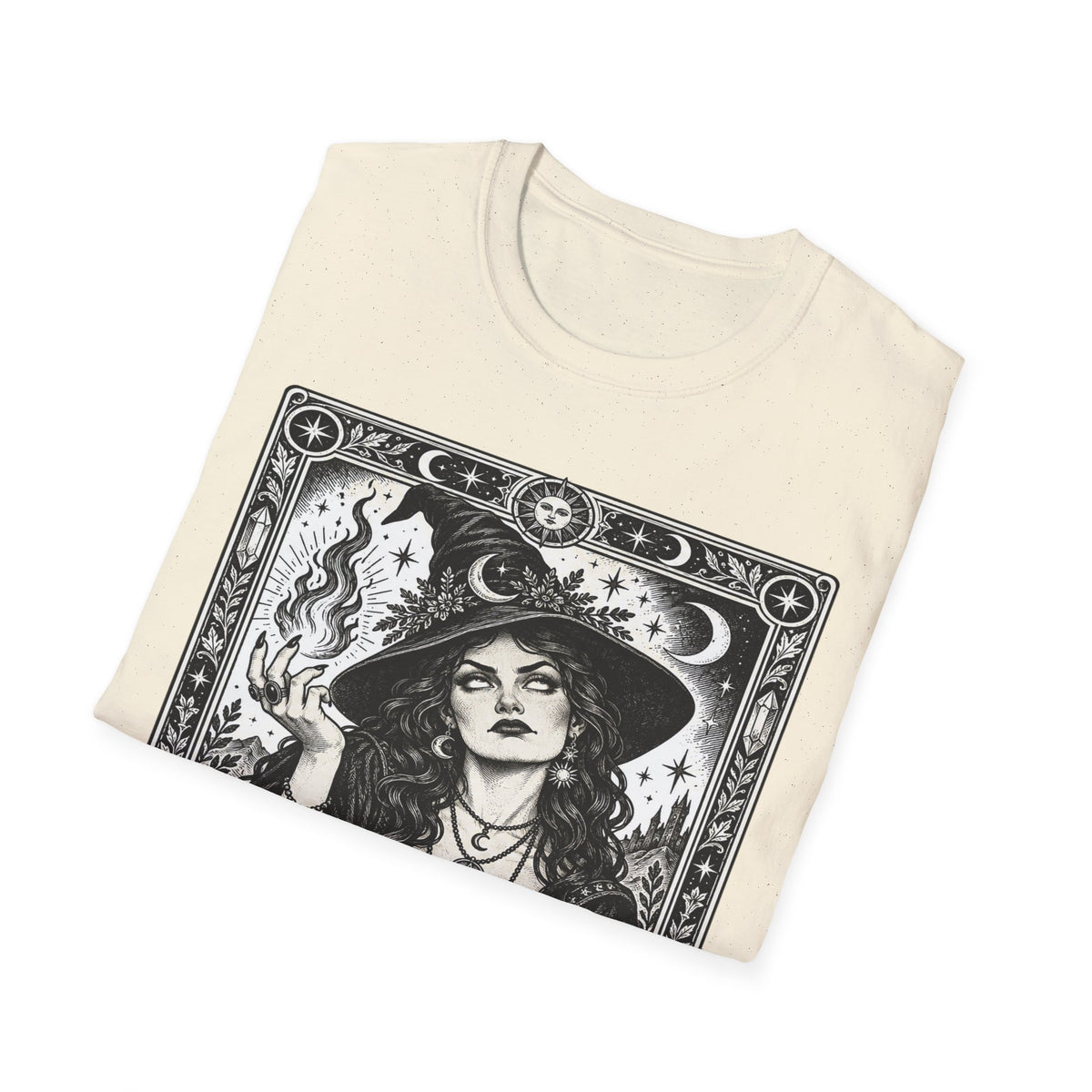 The Audacity Tarot Card T-Shirt