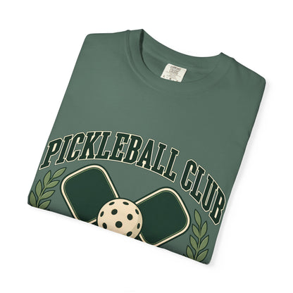 Pickleball Club Court Time Over Screen Time Comfort Colors Tee