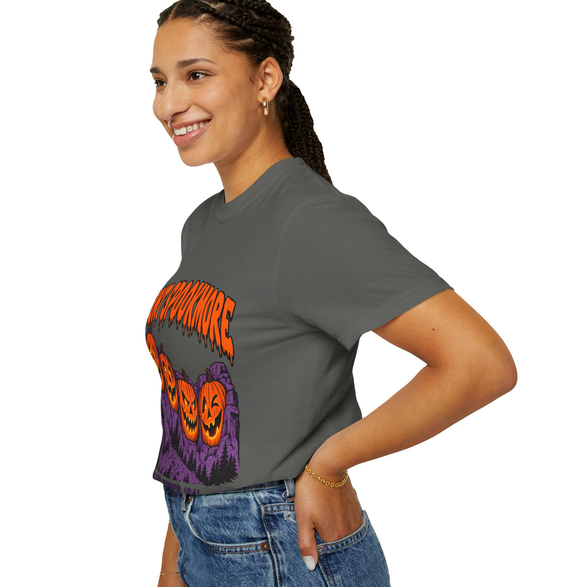Mount Spookmore Halloween Comfort Colors T-Shirt