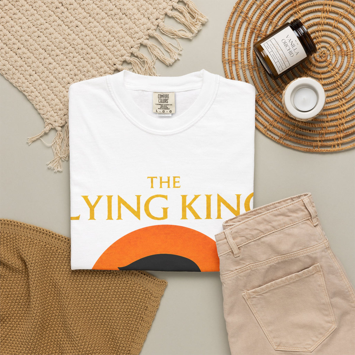 The Lying King Political Satire Comfort Colors T-Shirt