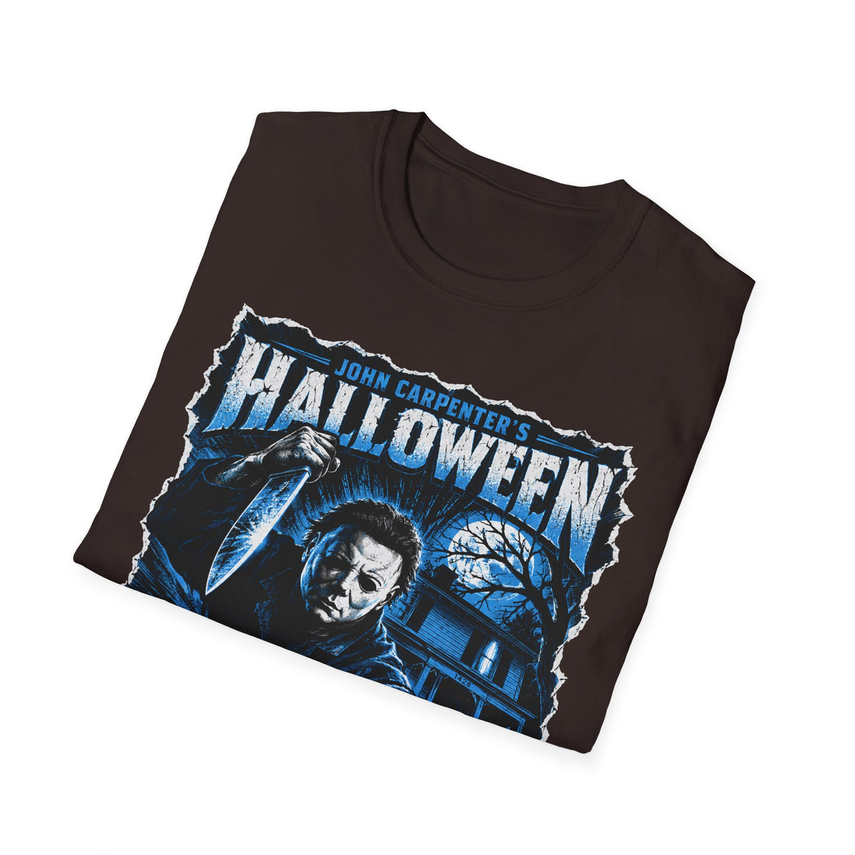 John Carpenter's Halloween Comic Book Style Shirt