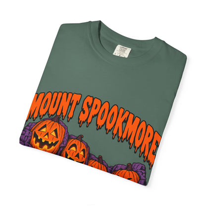 Mount Spookmore Halloween Comfort Colors T-Shirt
