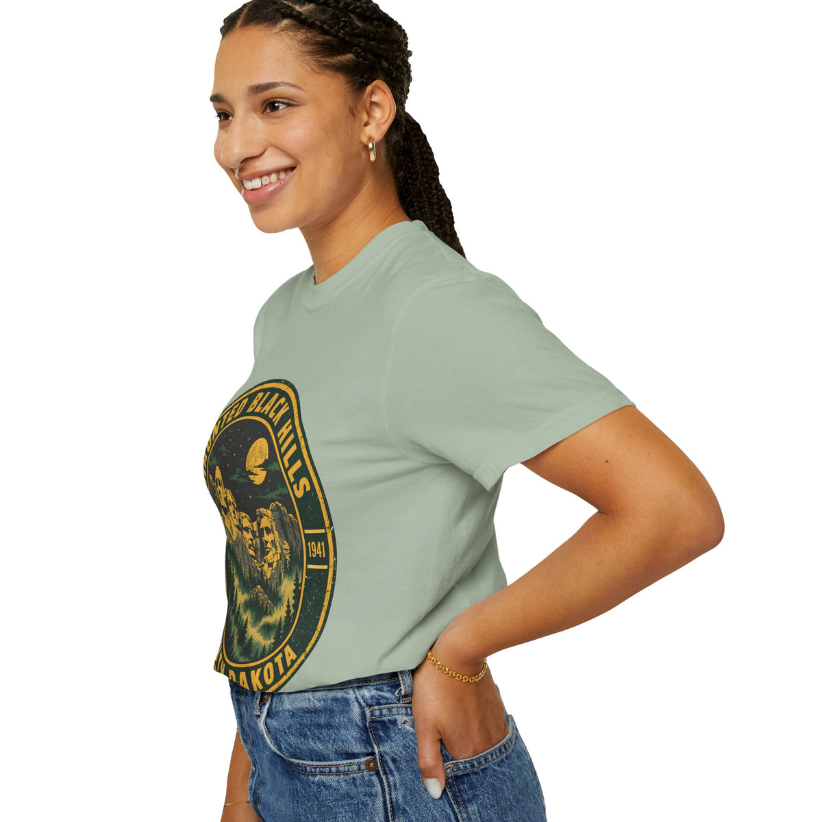 Haunted Black Hills South Dakota Comfort Colors T-Shirt