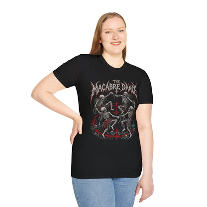 Brutal Metal Mosh Pit Skeletons T-Shirt