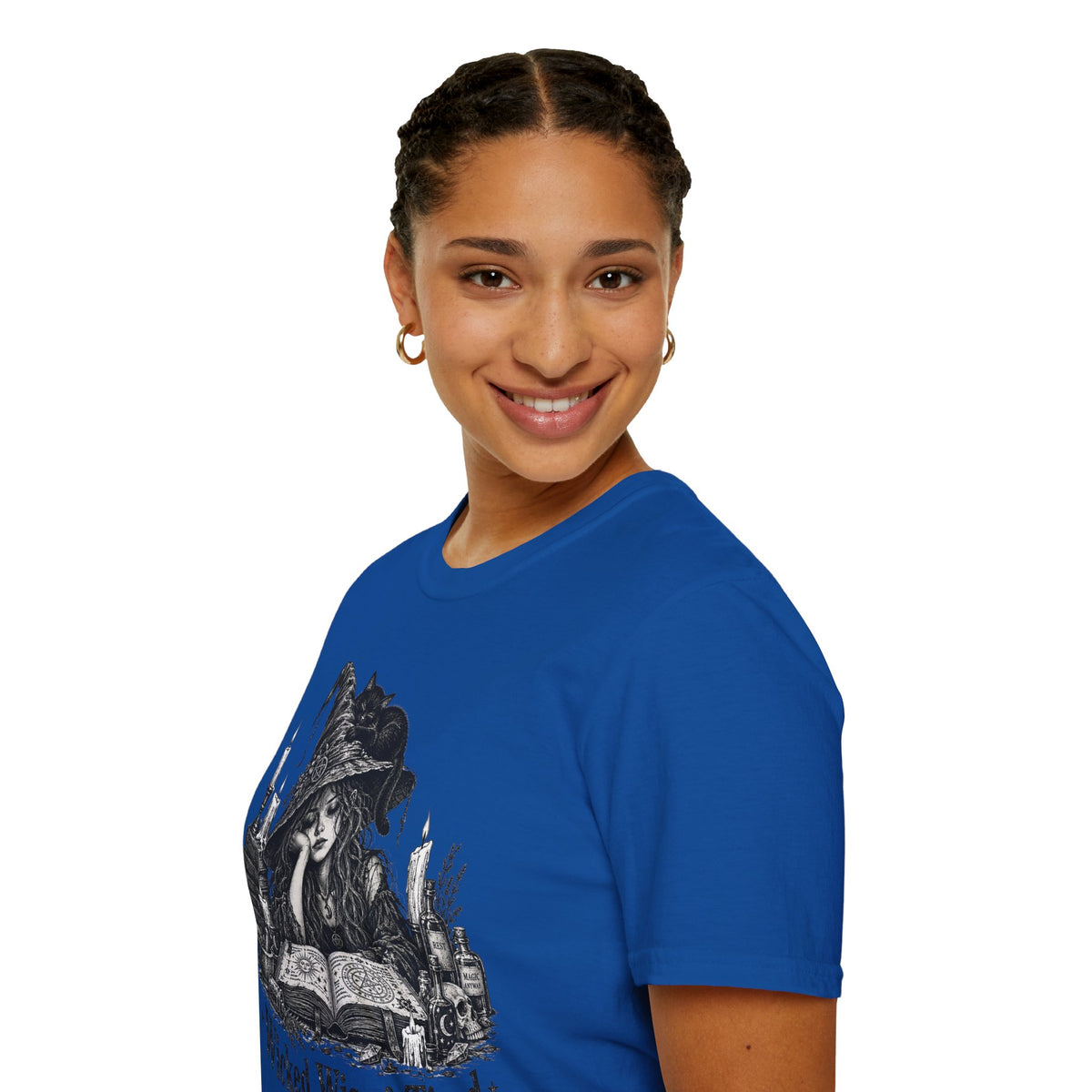 Wicked Wise & Tired Funny Exhausted Witch Mom T-Shirt