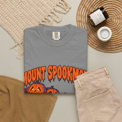 Mount Spookmore Halloween Comfort Colors T-Shirt