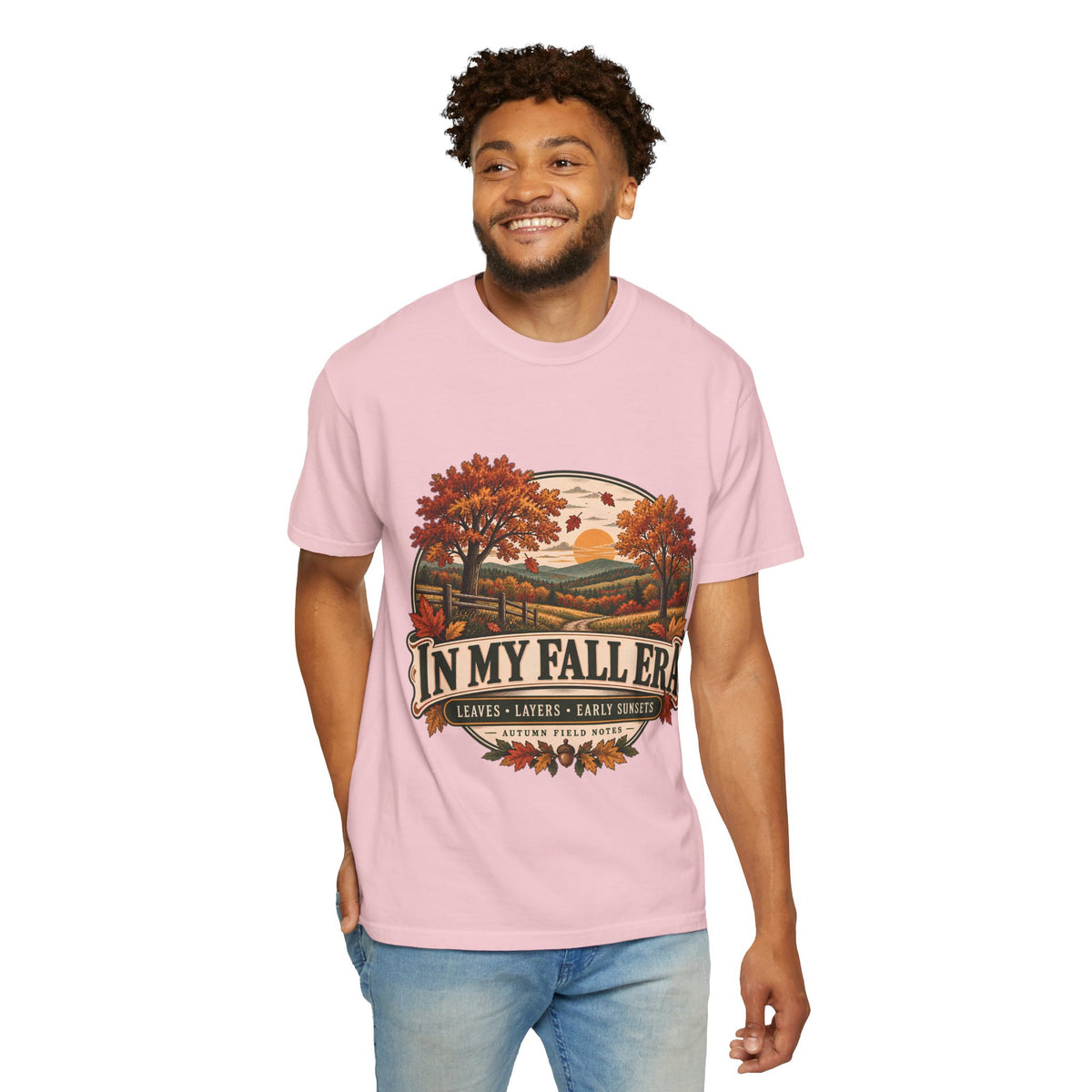 In My Fall Era Autumn Comfort Colors Graphic T-Shirt