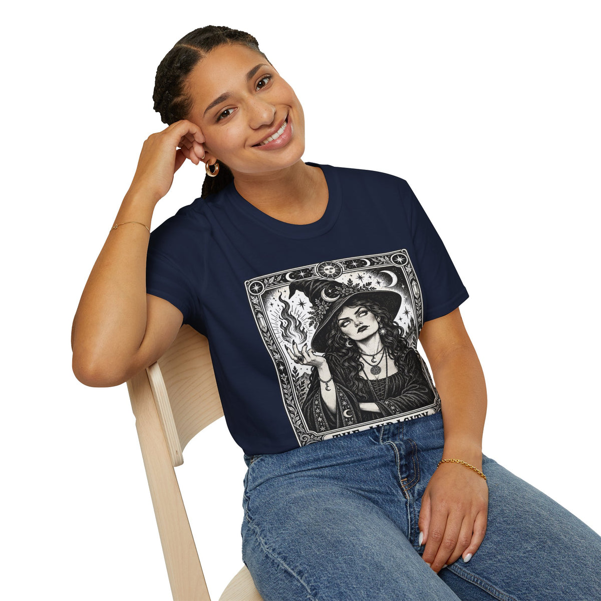 The Audacity Tarot Card T-Shirt