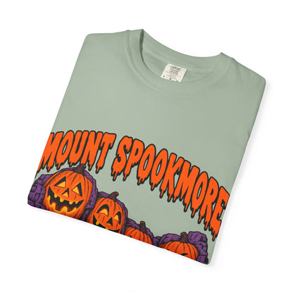 Mount Spookmore Halloween Comfort Colors T-Shirt