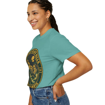 Haunted Black Hills South Dakota Comfort Colors T-Shirt