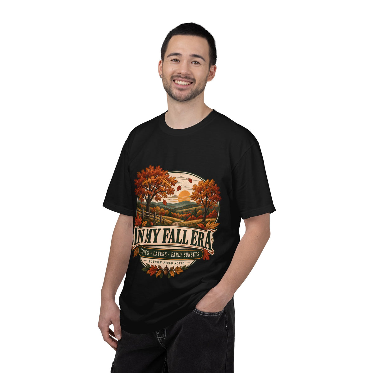 In My Fall Era Autumn Comfort Colors Graphic T-Shirt