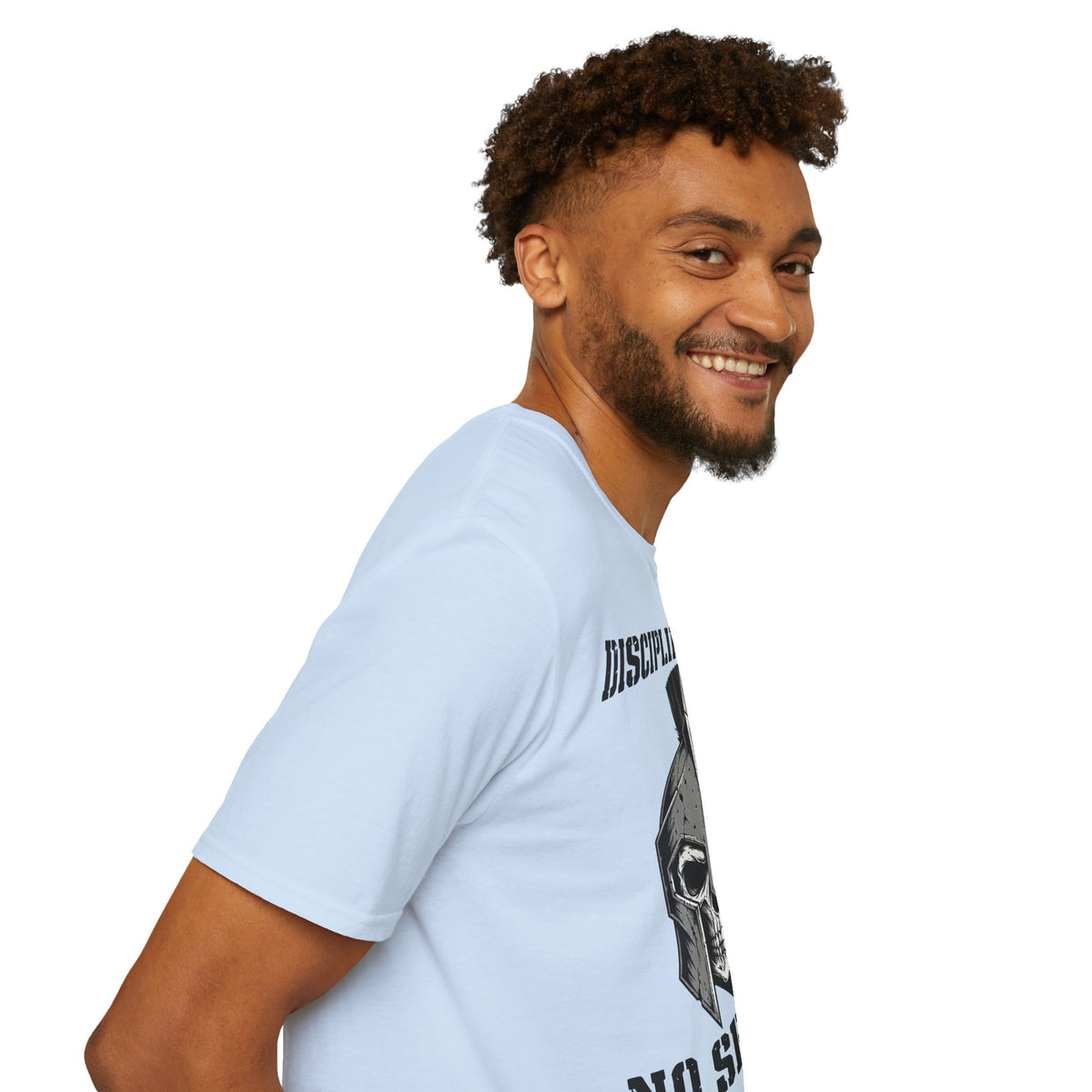 Discipline Knows No Season Shirt – Spartan Skull Stoic Warrior Tee
