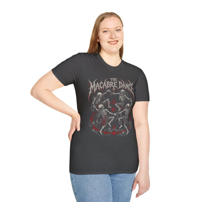 Brutal Metal Mosh Pit Skeletons T-Shirt