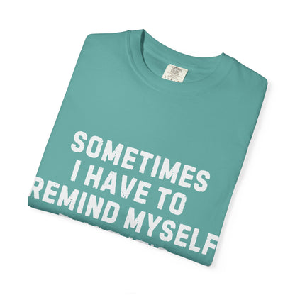 Not Worth the Jail Time Funny Comfort Colors T-Shirt