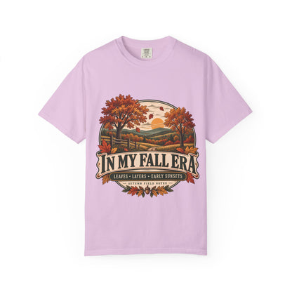 In My Fall Era Autumn Comfort Colors Graphic T-Shirt