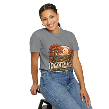 In My Fall Era Autumn Comfort Colors Graphic T-Shirt
