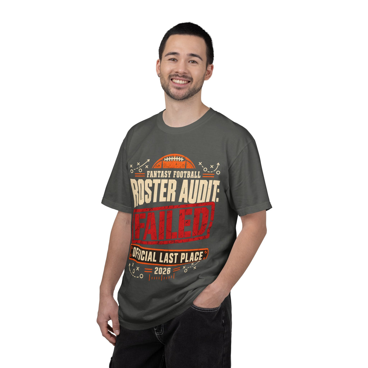 Fantasy Football Roster Audit Failed 2026 Comfort Colors Tee