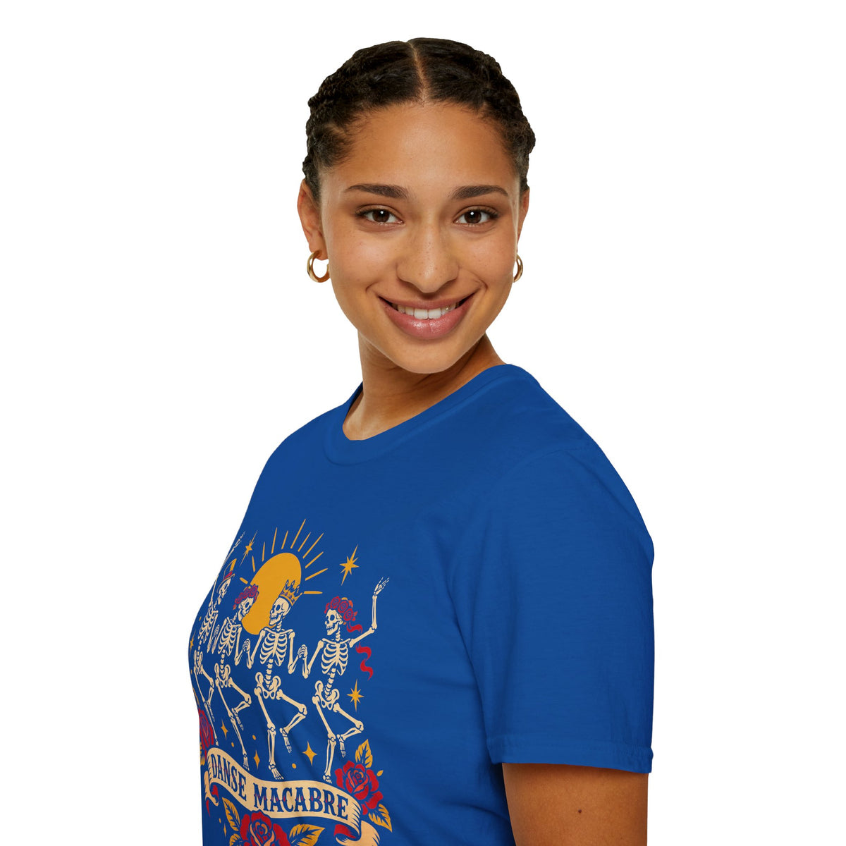 American Traditional Tattoo Skeleton Dance Shirt