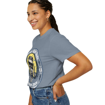 Saturday Night Shift Halloween 2026 Comfort Colors Tee