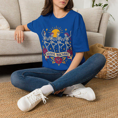 American Traditional Tattoo Skeleton Dance Shirt